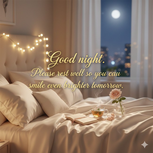 Ucapan Selamat Tidur