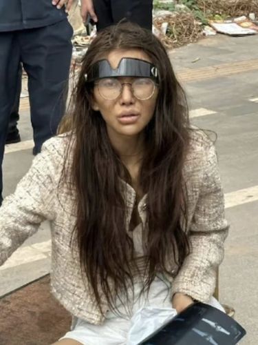 Umi, influencer China di Kamboja