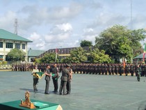 Pesan Pangdam untuk 559 Bintara yang Lulus Dikmaba Infanteri-Diktukba TNI AD