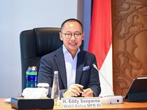 Eddy Soeparno Apresiasi Pidato Prabowo Bahas Investasi di WEF Davos 2026