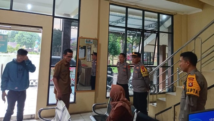 Wanita Asal Sumbar di Polres Lubuklinggau Sudah Dijemput Dinsos