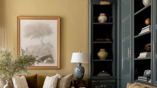 Warna Cat Interior yang Tren di 2026 Pakar interior membeberkan sejumlah warna cat interior yang bakal tren di 2026.