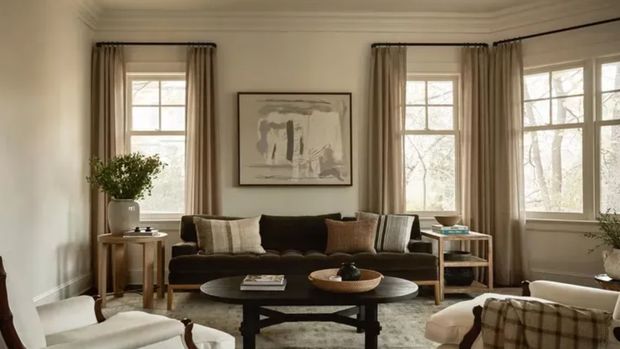 Warna Cat Interior yang Tren di 2026 Pakar interior membeberkan sejumlah warna cat interior yang bakal tren di 2026.