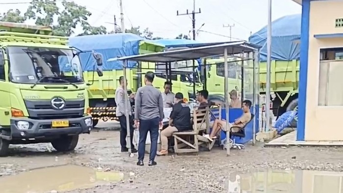 40 Truk Batu Bara yang Melintas di Kota Lubuklinggau Diamankan