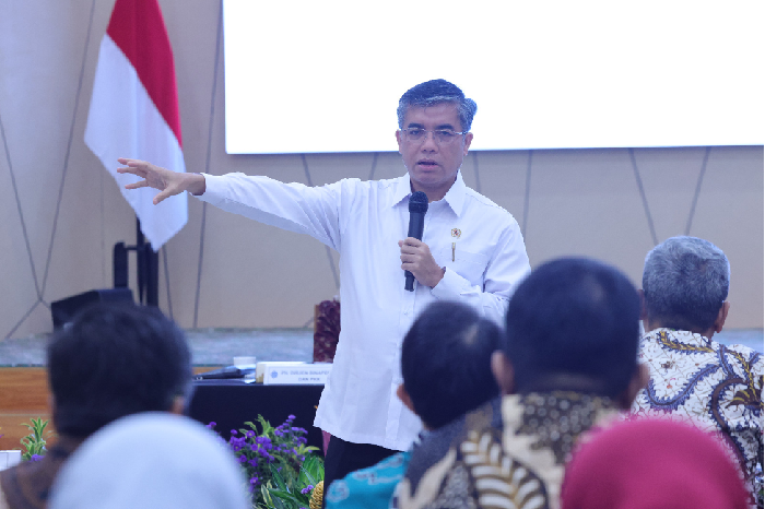 Menaker Dorong Lulusan BLK Harus Kerja atau Wirausaha