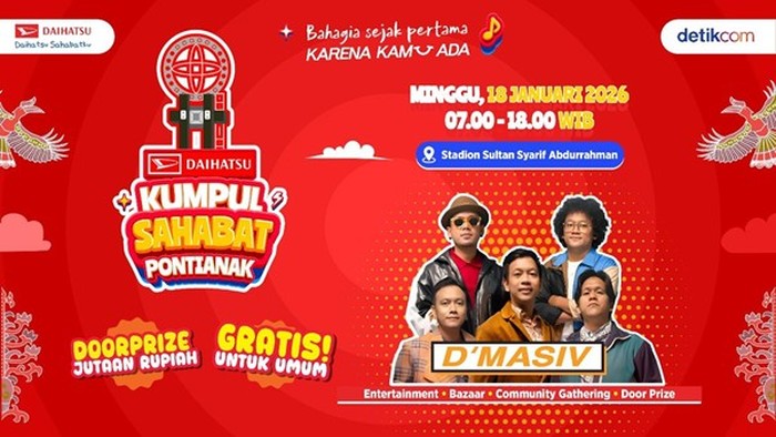 Catat Tanggalnya! Daihatsu Kumpul Sahabat 2026 Akan Meriahkan Pontianak