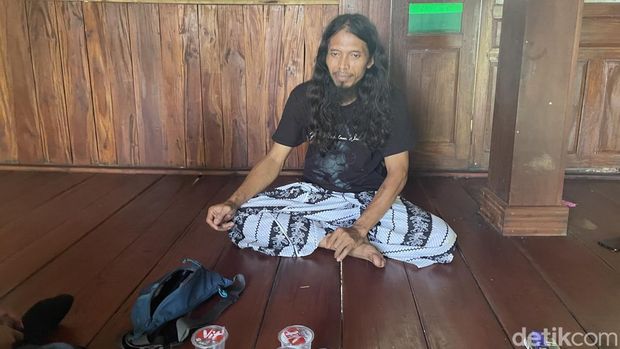 Ahmad Rifai Ahmad Rifai ditemui di padepokan yang ada di Desa Karangrandu Jepara, Kamis (8/1/2026).