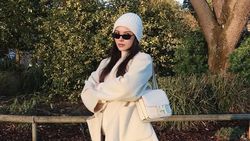 Winter Getaway Alyssa Daguise dan Al Ghazali, Baby Bump Ikut Curi Perhatian