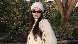 Winter Getaway Alyssa Daguise dan Al Ghazali, Baby Bump Ikut Curi Perhatian