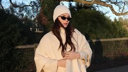 Winter Getaway Alyssa Daguise dan Al Ghazali, Baby Bump Ikut Curi Perhatian