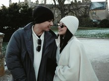 Winter Getaway Alyssa Daguise dan Al Ghazali, Baby Bump Ikut Curi Perhatian