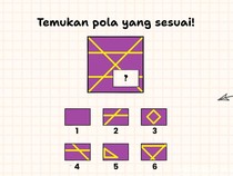 Pemilik IQ di Atas Rata-rata Konon Langsung Tahu Jawaban dari Tes Pola Ini, Termasuk?