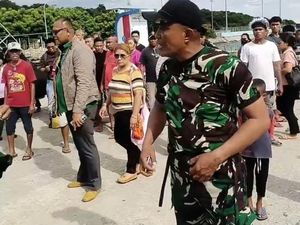 Ayah Prada Lucky Ditangkap Paksa Denpom TNI di Pelabuhan Tenau Kupang