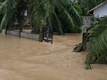Sejumlah Desa di Aceh Timur Kembali Dilanda Banjir Susulan