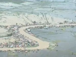 Video: Pantauan Udara Banjir Rendam Rumah dan Sawah di Kalsel