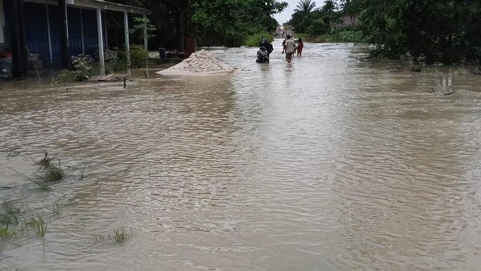 Hujan Deras Rendam Puluhan Rumah di Lampung, Satu RS Rusak