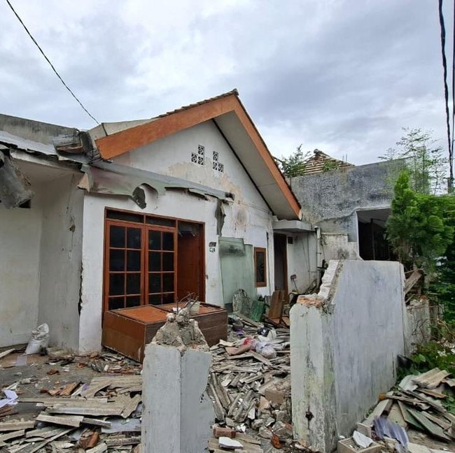 Penampakan Belasan Rumah di Bekasi yang Dieksekusi Meski Dibeli Cash