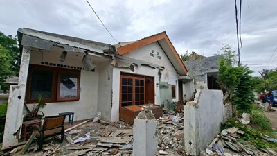 Penampakan Belasan Rumah di Bekasi yang Dieksekusi Meski Dibeli Cash
