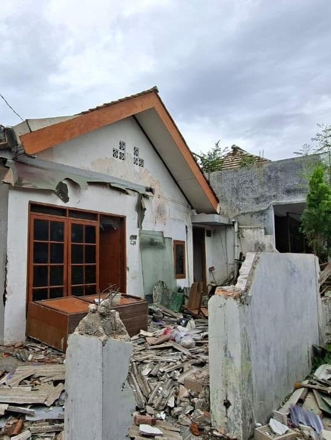 Penampakan Belasan Rumah di Bekasi yang Dieksekusi Meski Dibeli Cash
