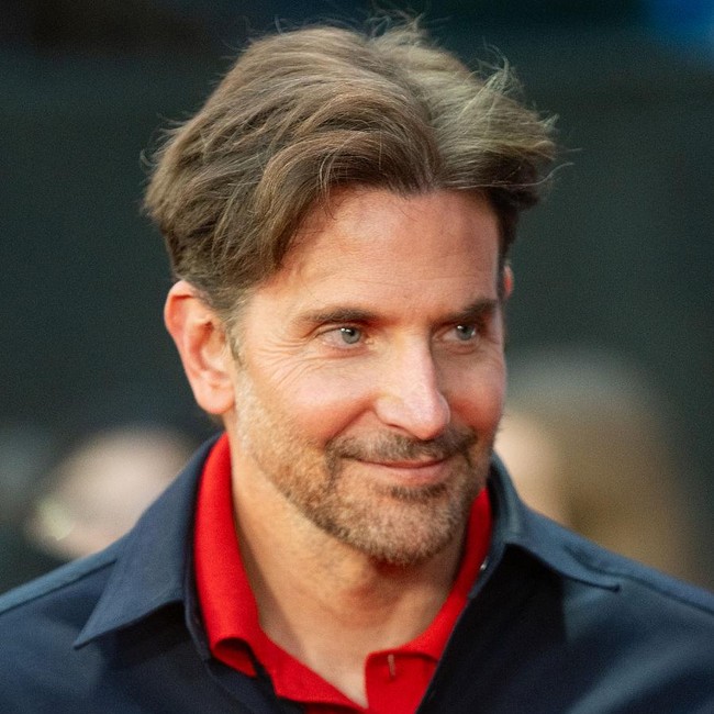 Foto: Transformasi Bradley Cooper Jadi Lebih Muda, Bikin Pangling Dikira Oplas