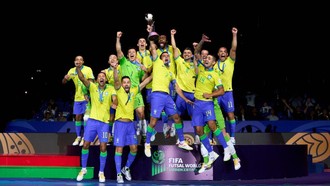 Brasil Masih Raja! Ini 4 Negara dengan Gelar FIFA Futsal World Cup Terbanyak