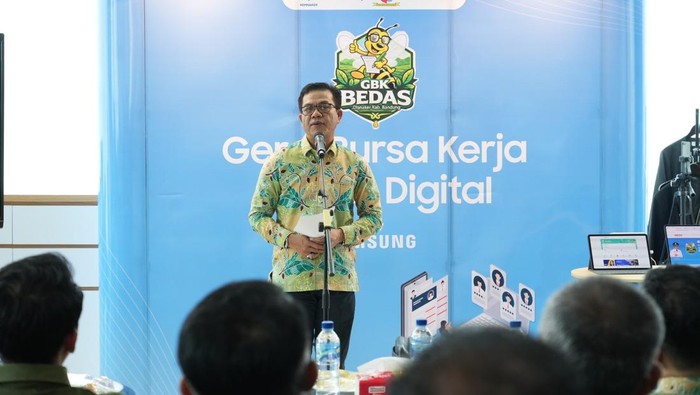 Bupati Bandung, Dadang Supriatna, di Mall Pelayanan Publik (MPP) Soreang