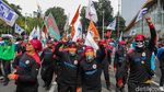 Buruh Demo Tolak UMP 2026, Minta Upah Layak