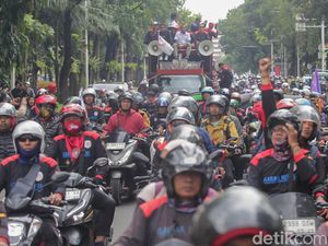 RUU Ketenagakerjaan Dinilai Jauh dari Harapan, Buruh Besok Demo Besar