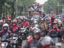 Protes soal Upah Minimum Jakarta-Jabar, Buruh Siap Tempuh Jalur Hukum