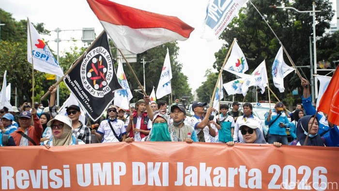 Buruh Mau Demo di DPR Minta UMP Jakarta Naik