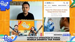 Video: Super Flu Ditemukan di Jabar, Warga Diminta Tak Panik