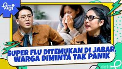Video: Super Flu Ditemukan di Jabar, Warga Diminta Tak Panik