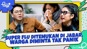 Video: Super Flu Ditemukan di Jabar, Warga Diminta Tak Panik