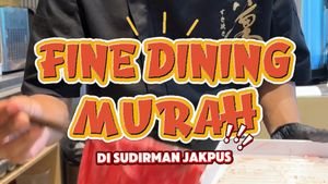 Video: Fine Dining Termurah di Jakarta dengan Menu Dry Sukiyaki Unik