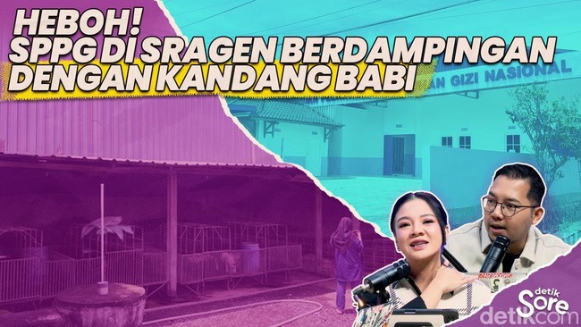 Video: Polemik Dapur SPPG di Sragen Dekat dengan Kandang Babi