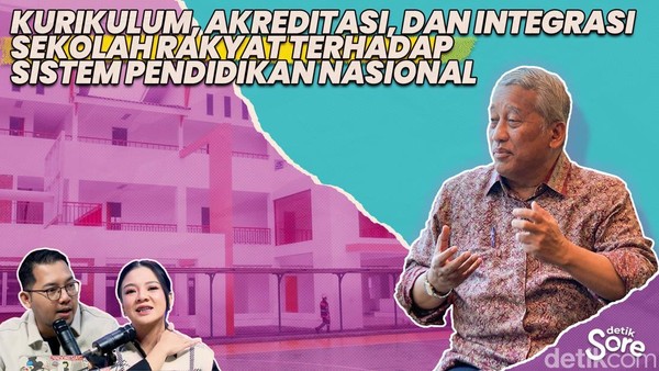 Video: Kurikulum, Akreditasi, Dan Integrasi Sekolah Rakyat Terhadap Sistem Pendidikan Nasional