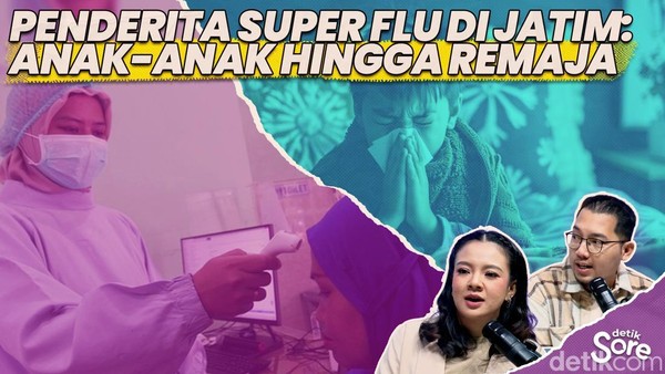 Video: Jatim Jadi Salah Satu Daerah Temuan Super Flu Tertinggi