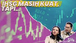 Video: IHSG Stuck di Level Tinggi, Lanjut atau Koreksi?