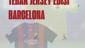 DHATTRICK: Tebak Jersey Edisi Barcelona