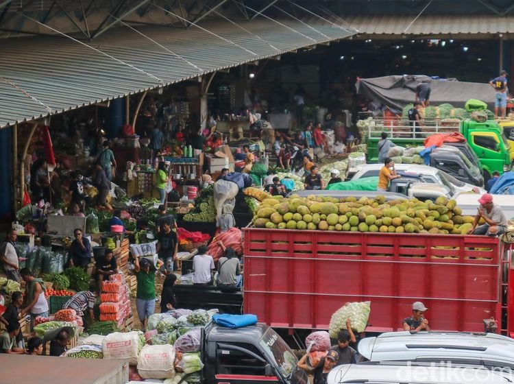 Dinamika Perdagangan di Pusat Distribusi Pangan Jakarta
