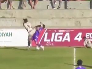 Polemik Liga 4: Undian Curang hingga Marak Tendangan Kungfu