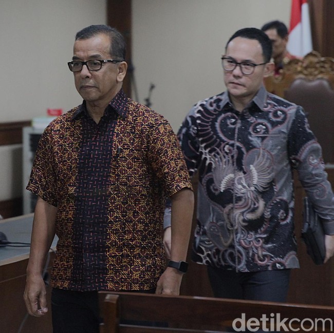 Emirsyah Satar Ajukan PK Kasus Korupsi Garuda
