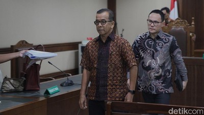 Emirsyah Satar Ajukan PK Kasus Korupsi Garuda