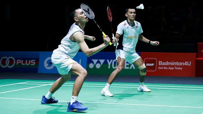 Ganda Putra RI dipatok Target Juara Indonesia Masters 2026