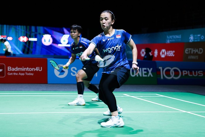 Malaysia Open 2026: Ana/Trias Maju ke Perempatfinal!