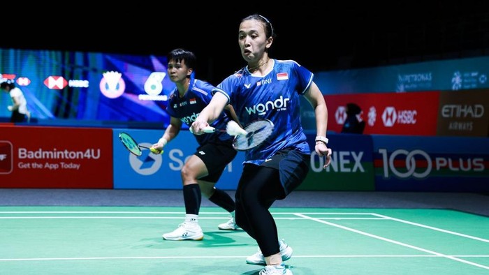 Malaysia Open: Pecah Telur Lawan Ganda Malaysia, Ini Kata Ana/Trias