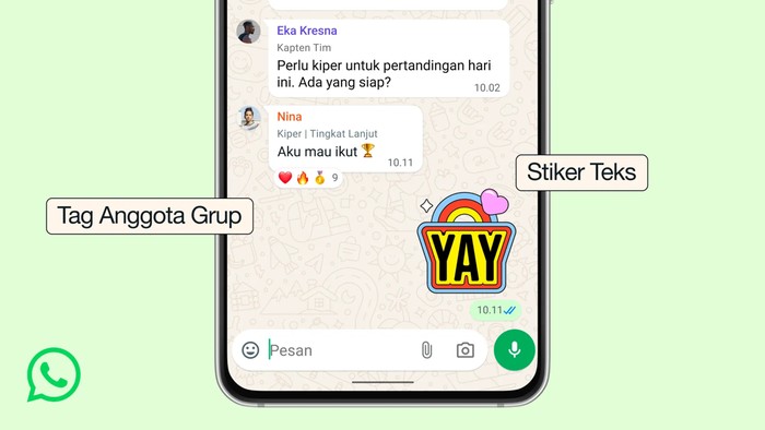Fitur baru WhatsApp