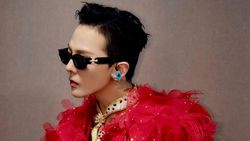 Gaya G-Dragon Pakai Bandana Mewah 209,71 Karat