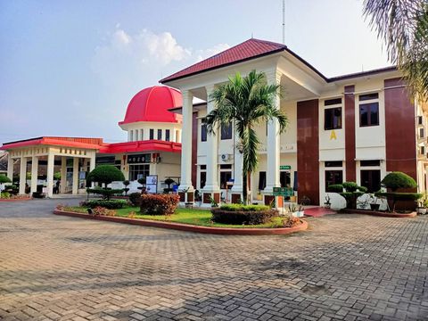 Gedung Kerapatan/Pengadilan Lama Binjai