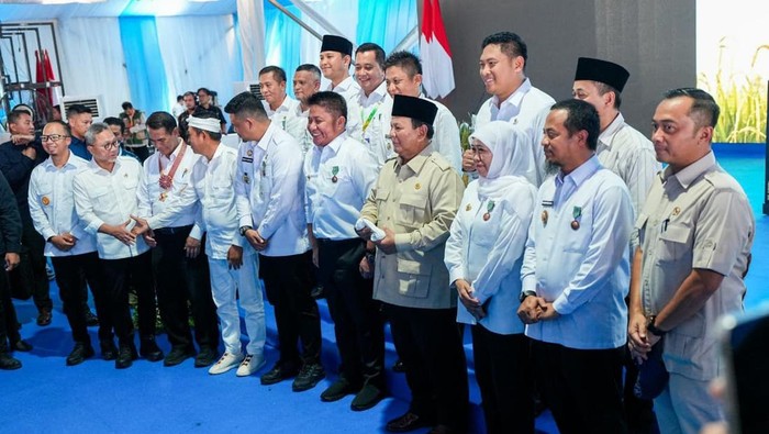 Gubernur Sulsel Raih Penghargaan Satyalancana Wira Karya dari Presiden
